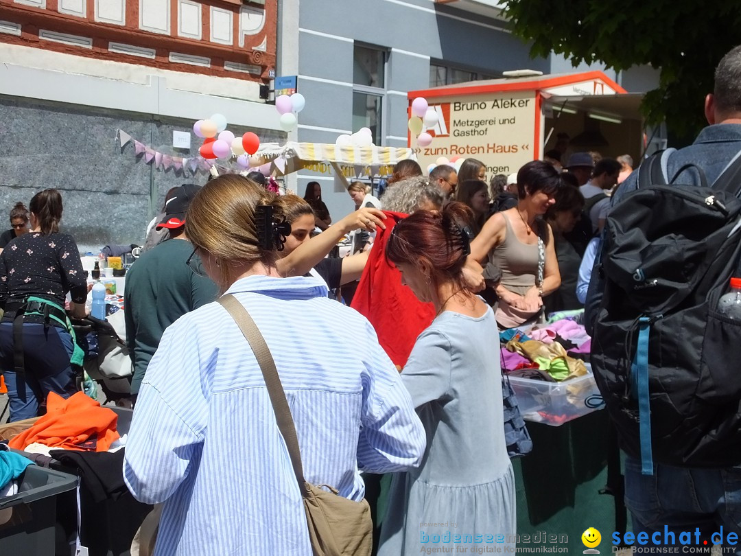 50 Jahre Flohmarkt: Riedlingen, 18.05.2024