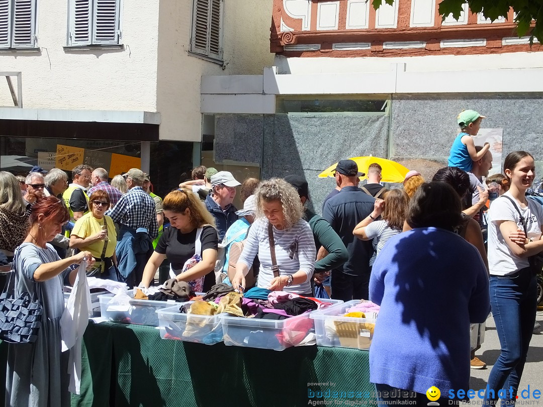 50 Jahre Flohmarkt: Riedlingen, 18.05.2024