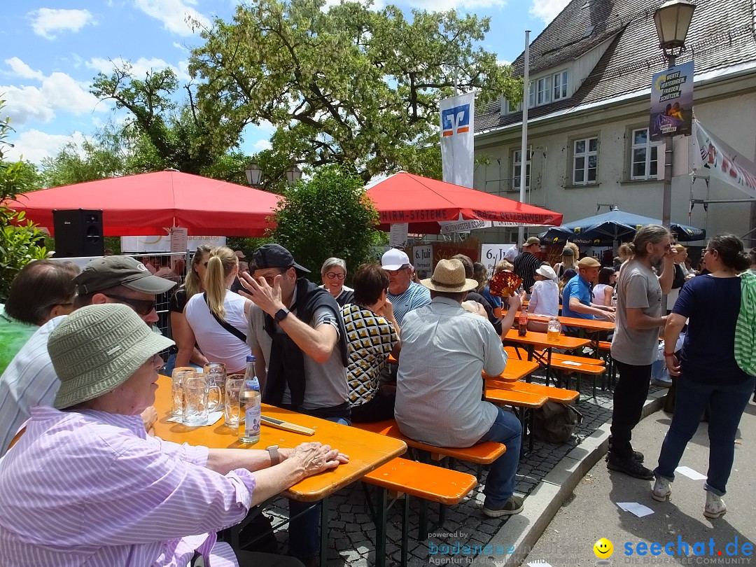 50 Jahre Flohmarkt: Riedlingen, 18.05.2024