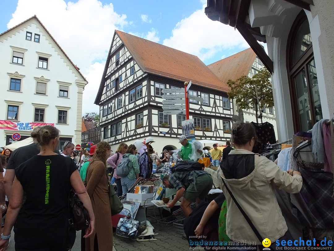 50 Jahre Flohmarkt: Riedlingen, 18.05.2024