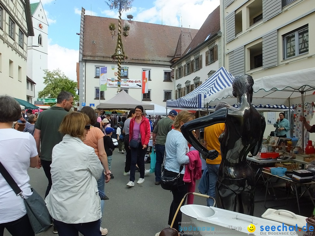 50 Jahre Flohmarkt: Riedlingen, 18.05.2024