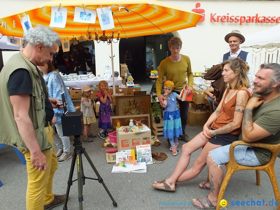 50 Jahre Flohmarkt: Riedlingen, 18.05.2024