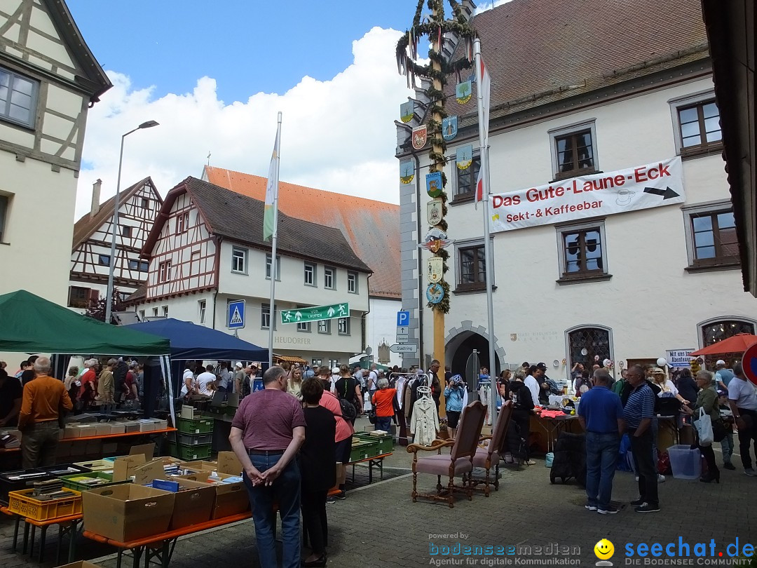 50 Jahre Flohmarkt: Riedlingen, 18.05.2024