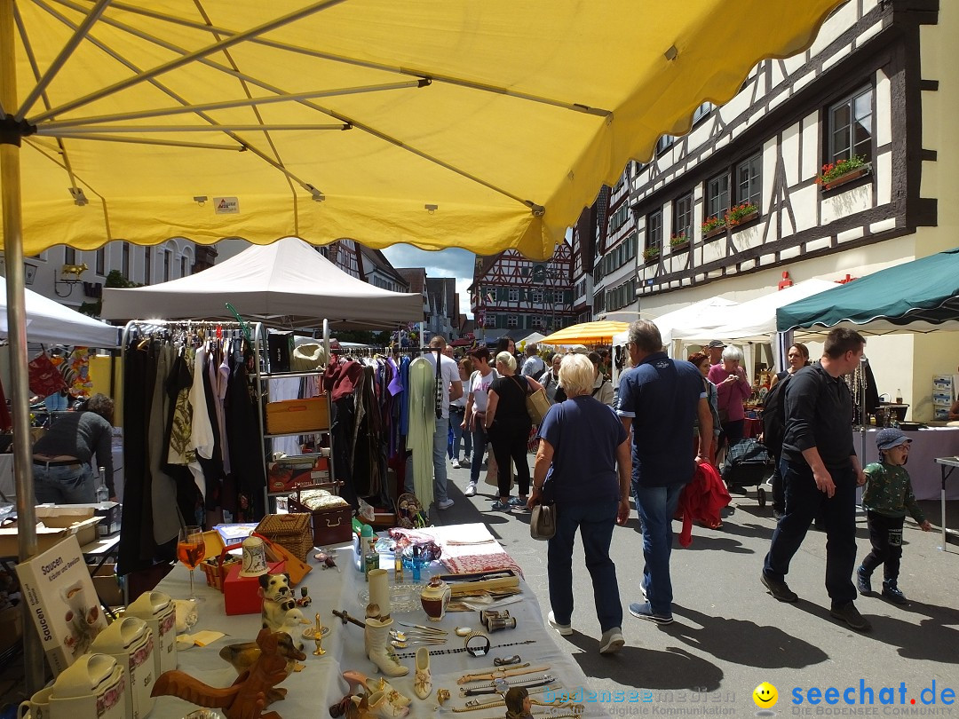 50 Jahre Flohmarkt: Riedlingen, 18.05.2024