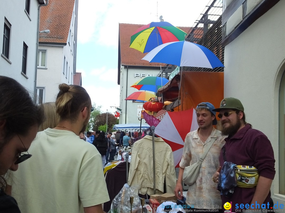 50 Jahre Flohmarkt: Riedlingen, 18.05.2024