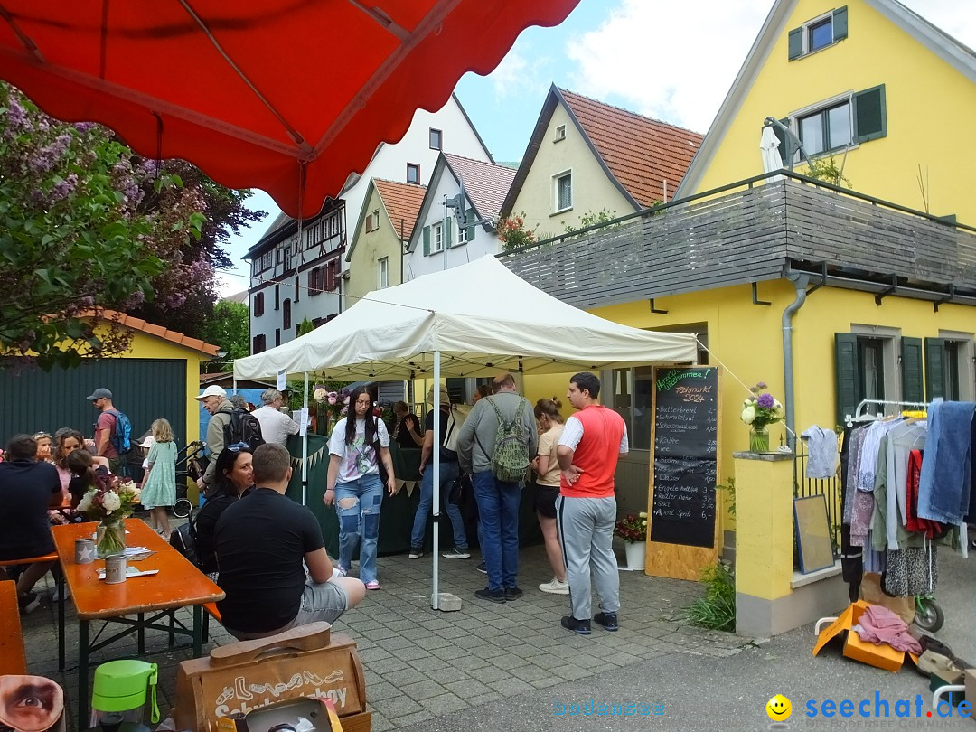 50 Jahre Flohmarkt: Riedlingen, 18.05.2024