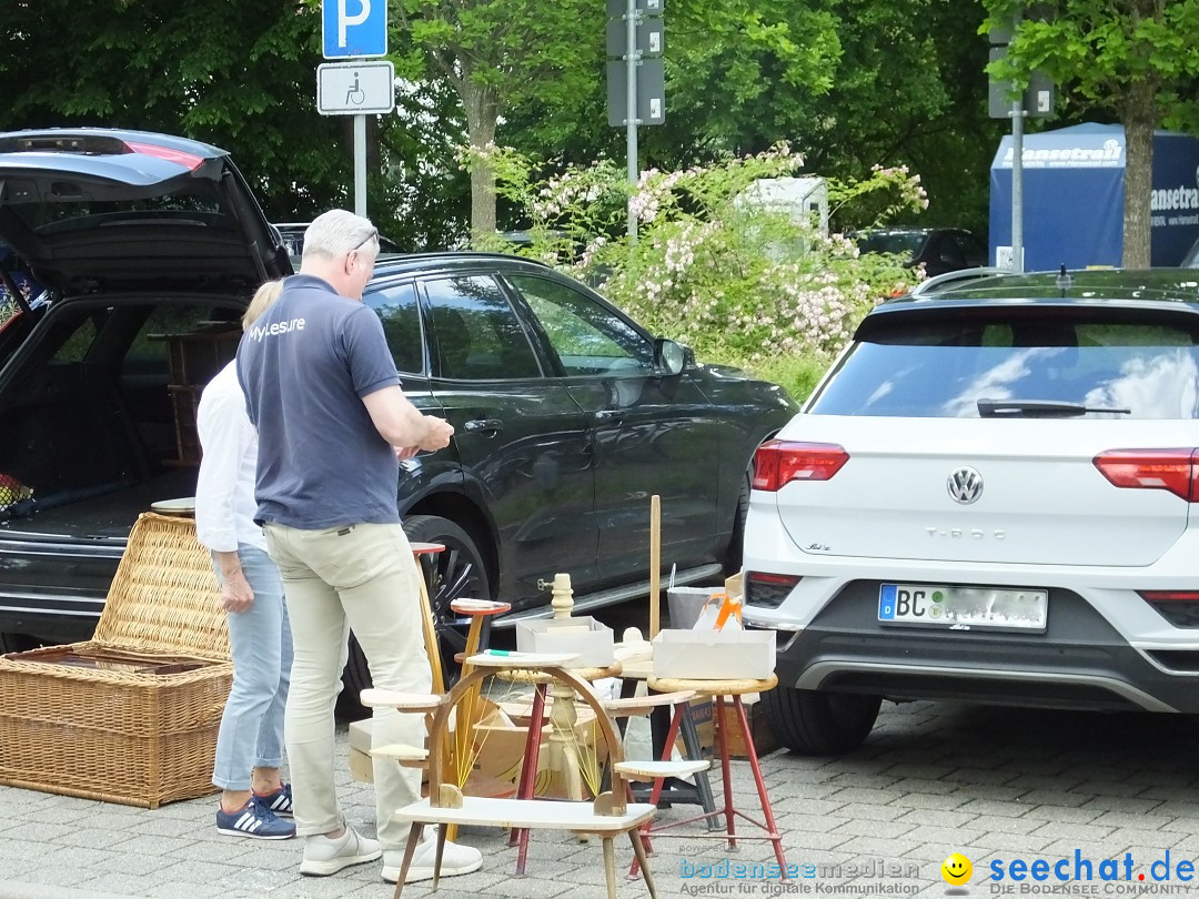 50 Jahre Flohmarkt: Riedlingen, 18.05.2024