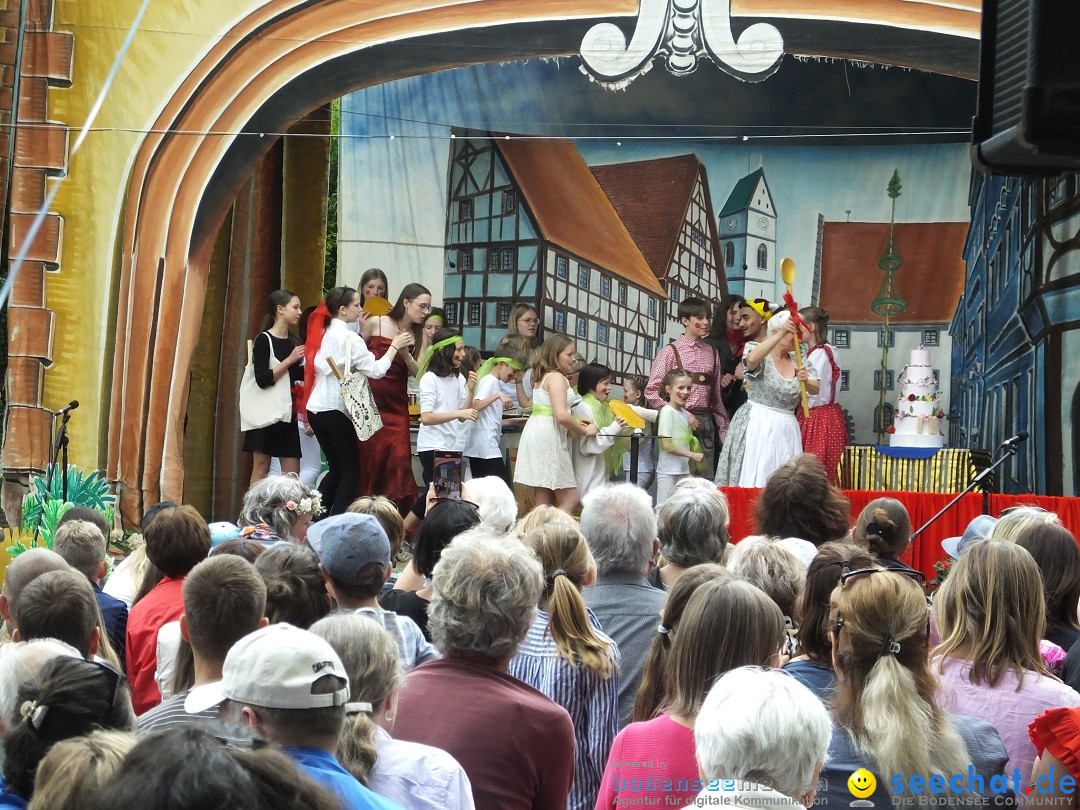 50 Jahre Flohmarkt: Riedlingen, 18.05.2024