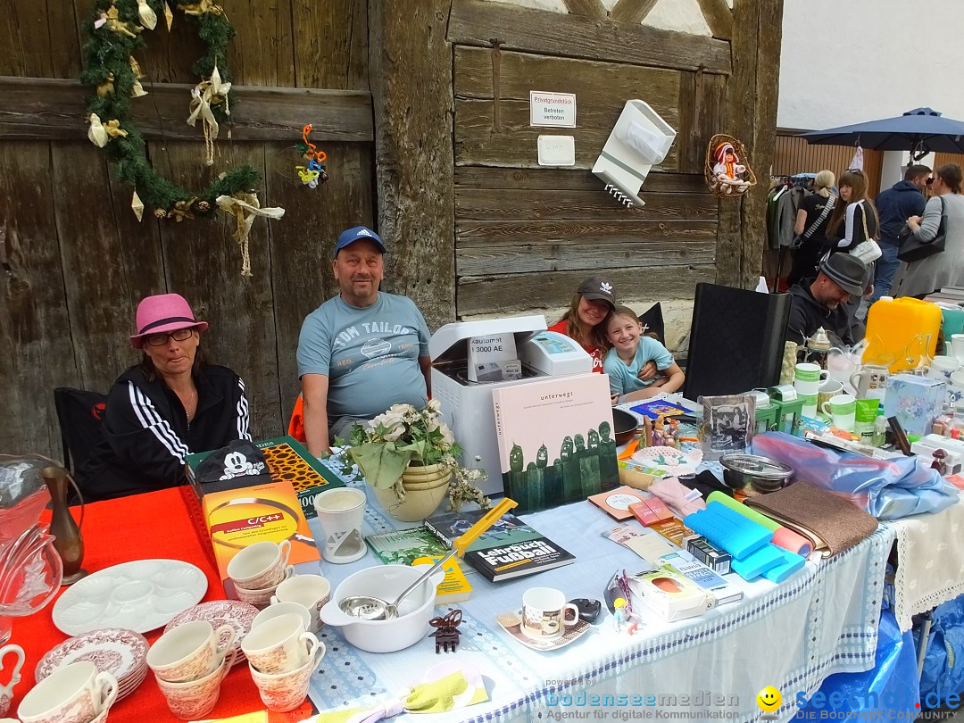 50 Jahre Flohmarkt: Riedlingen, 18.05.2024