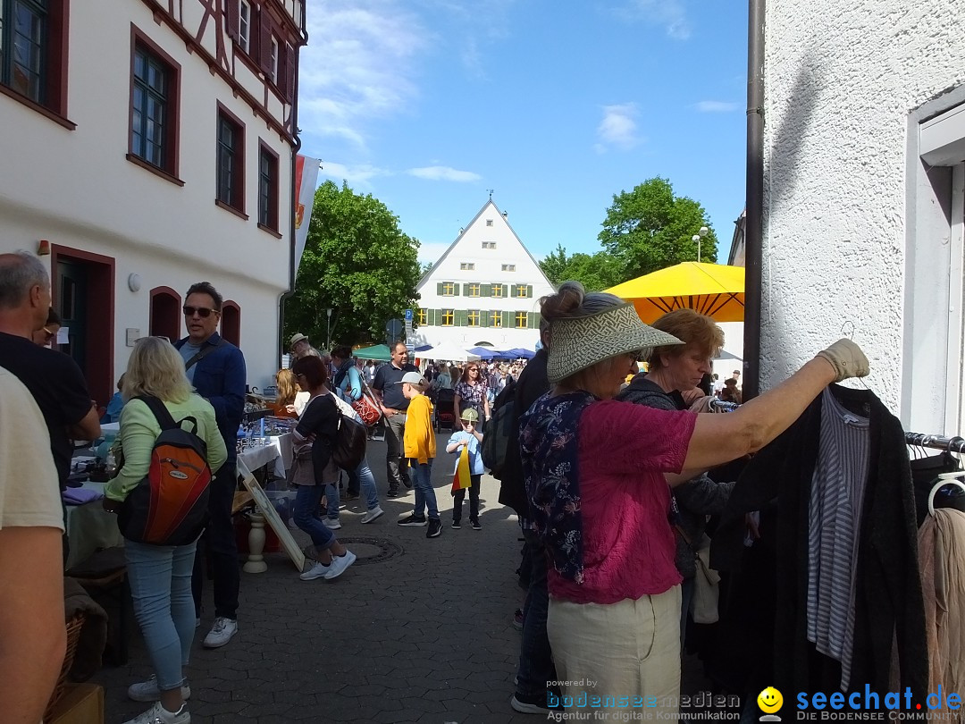 50 Jahre Flohmarkt: Riedlingen, 18.05.2024