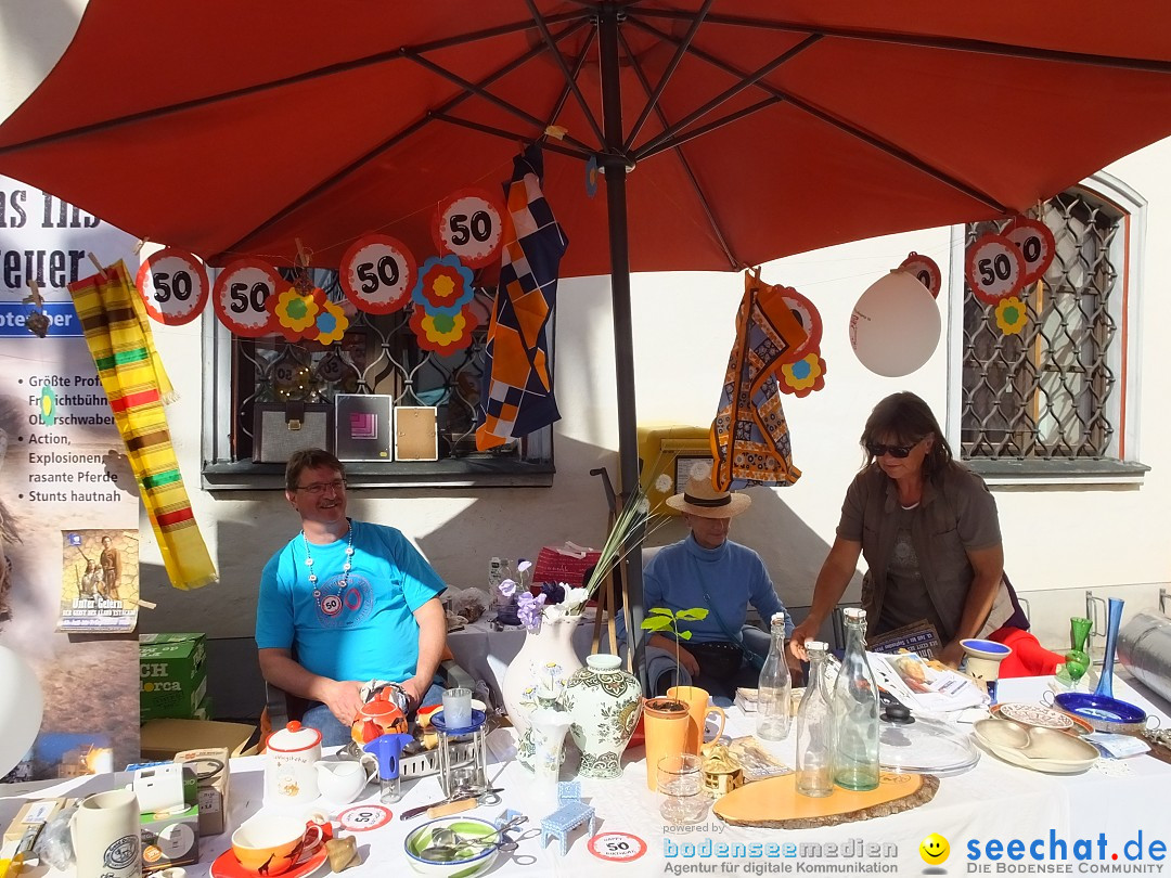 50 Jahre Flohmarkt: Riedlingen, 18.05.2024