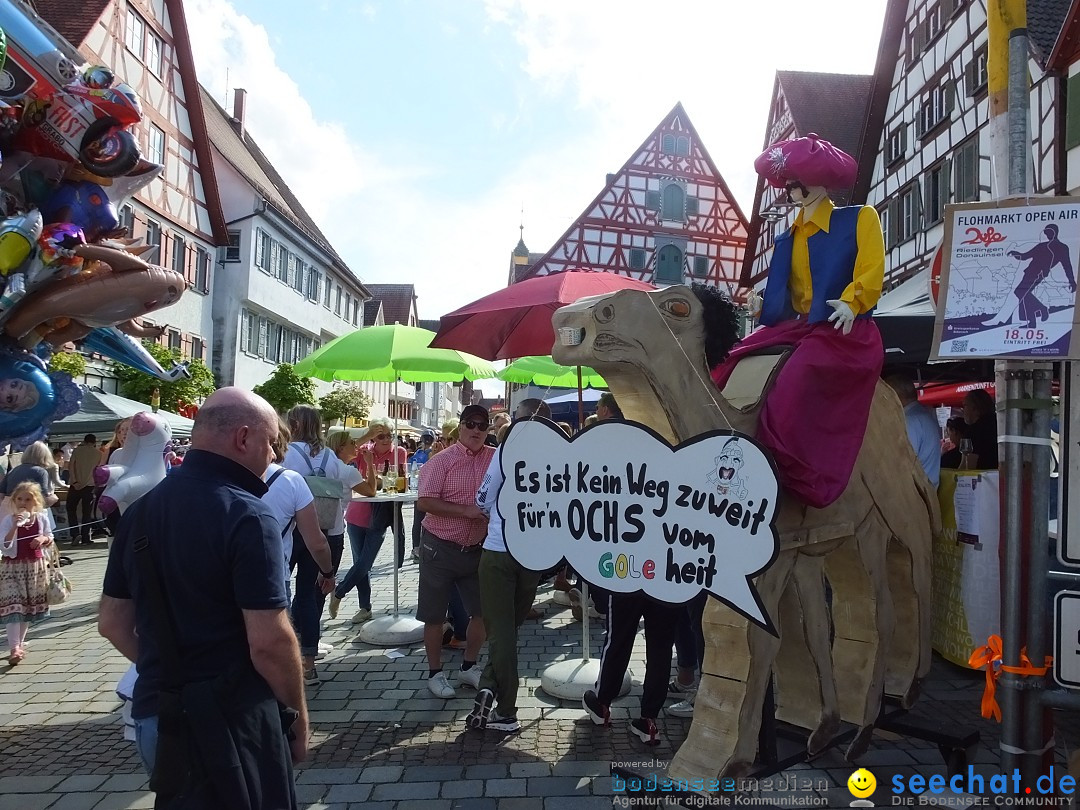 50 Jahre Flohmarkt: Riedlingen, 18.05.2024