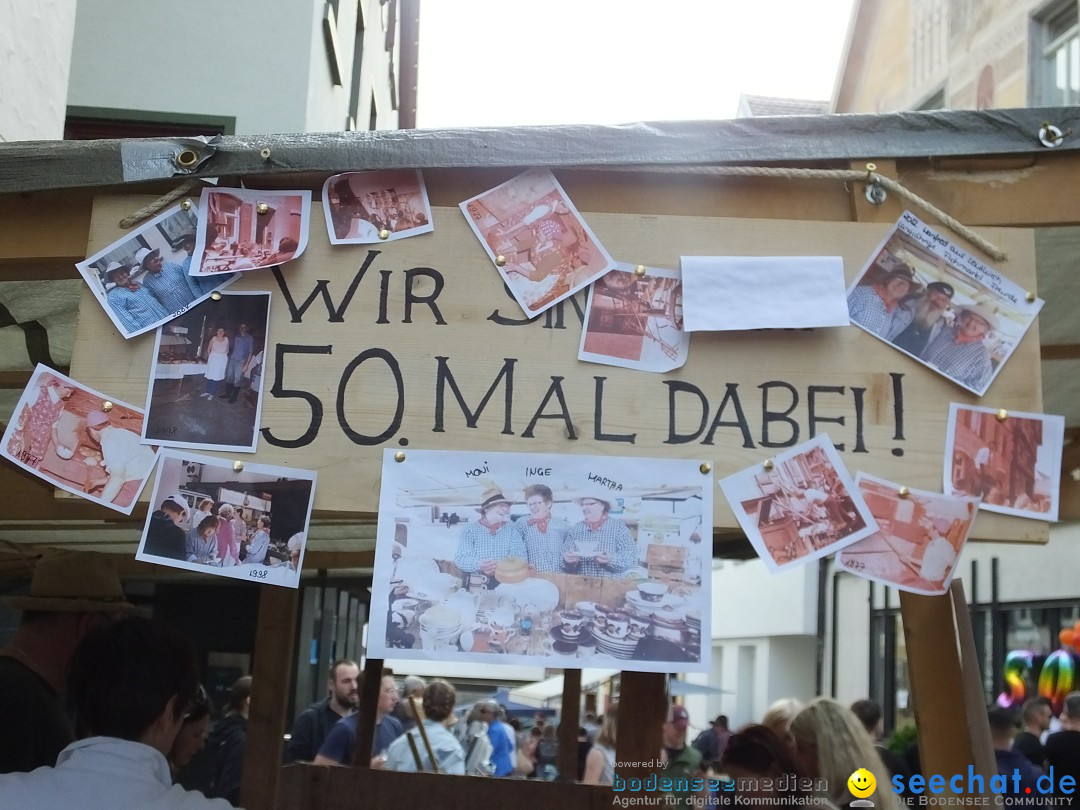 50 Jahre Flohmarkt: Riedlingen, 18.05.2024