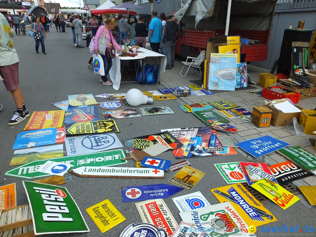 50 Jahre Flohmarkt: Riedlingen, 18.05.2024