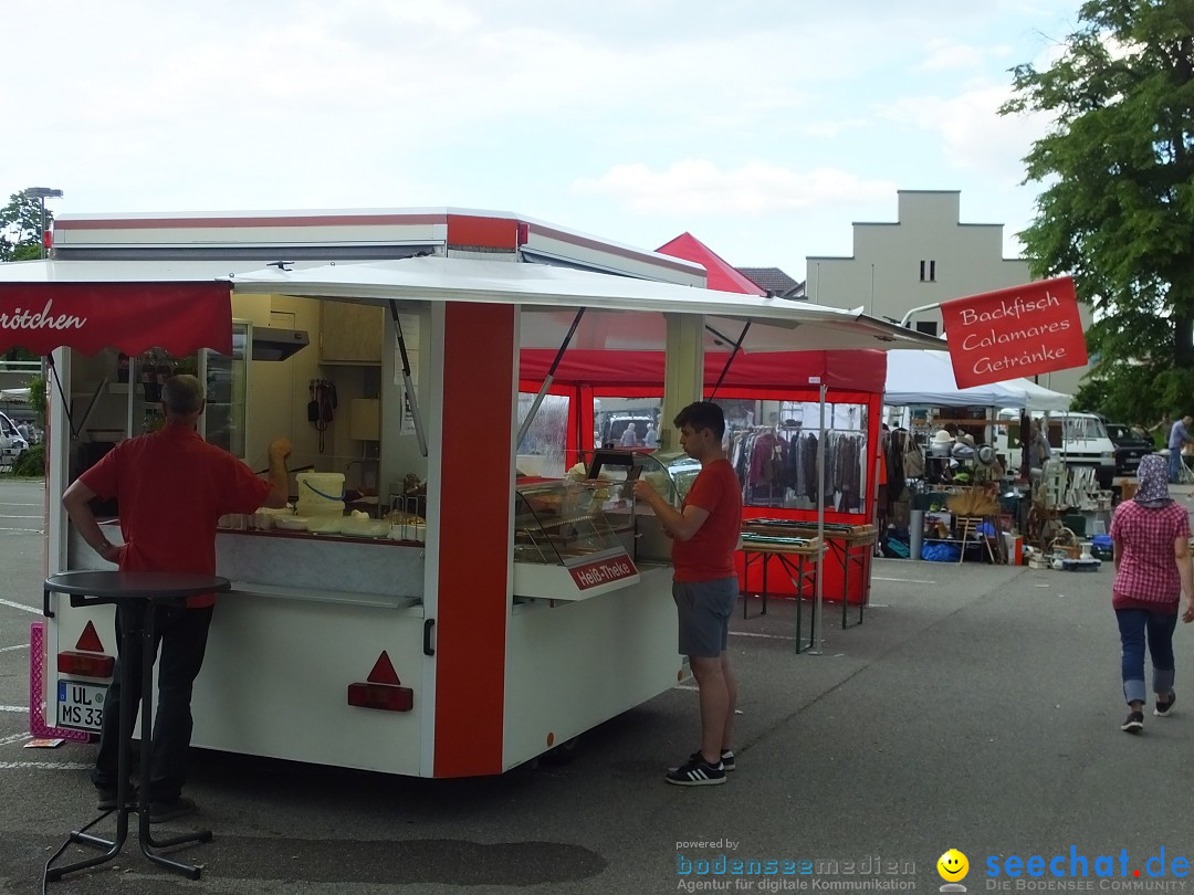 50 Jahre Flohmarkt: Riedlingen, 18.05.2024