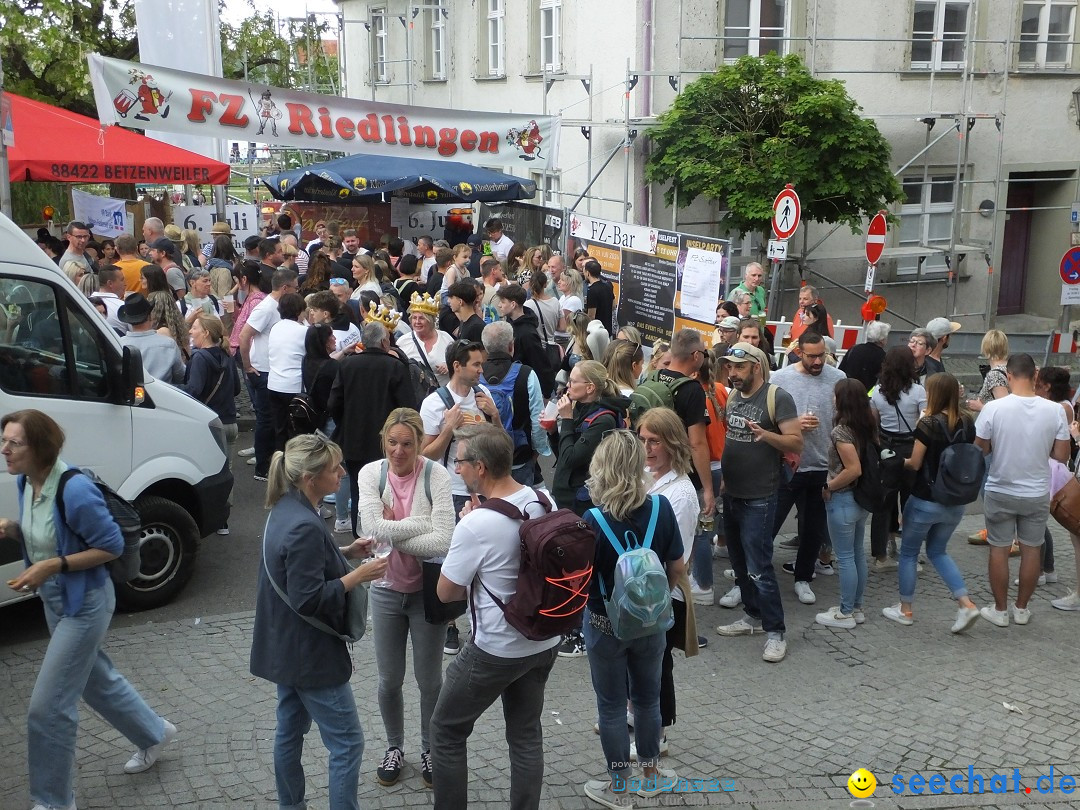 50 Jahre Flohmarkt: Riedlingen, 18.05.2024