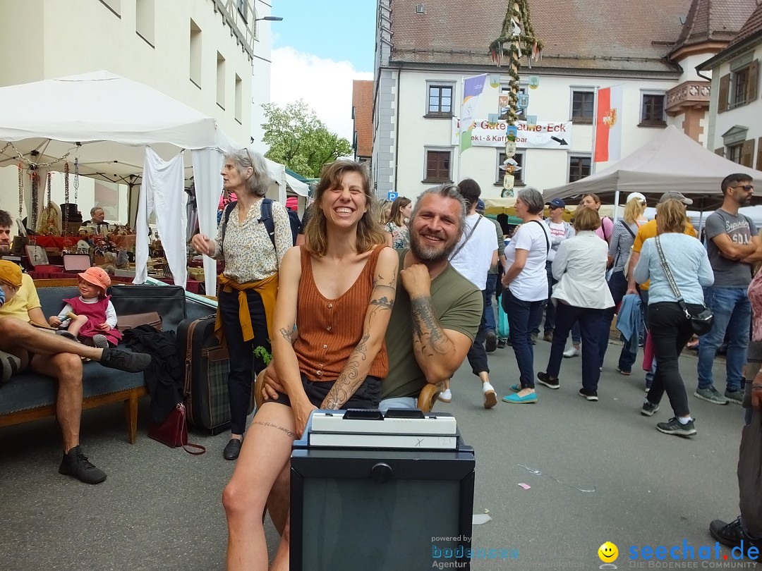 50 Jahre Flohmarkt: Riedlingen, 18.05.2024