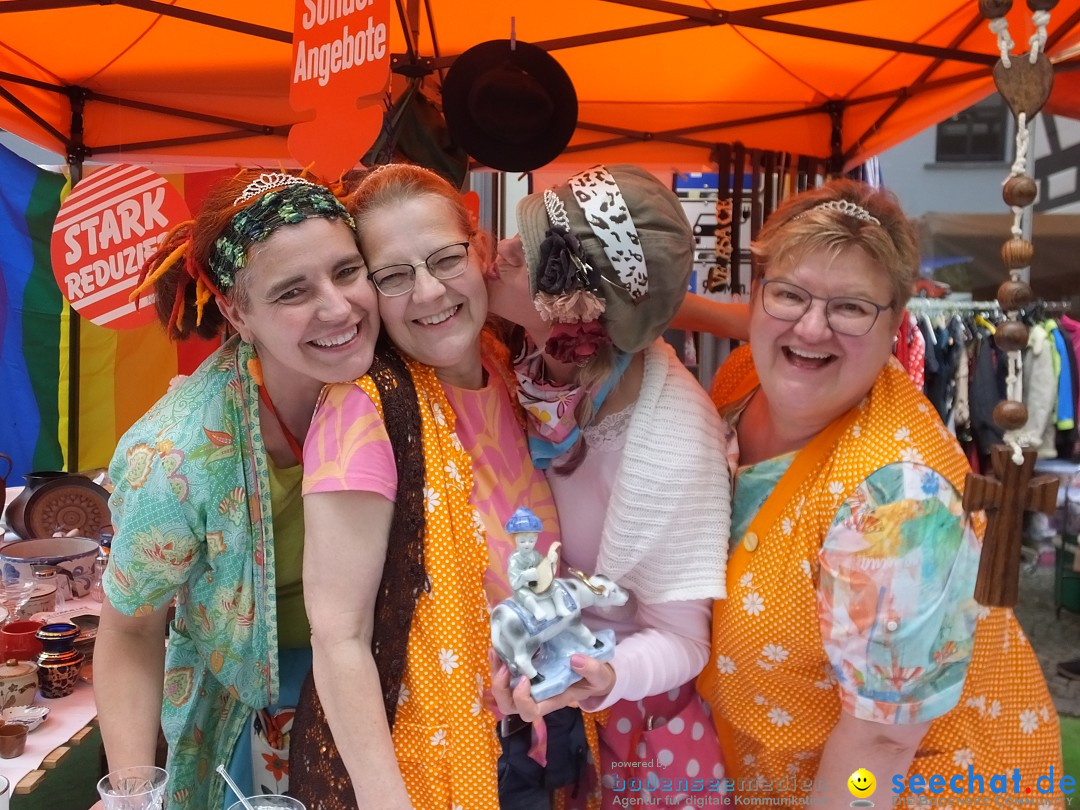 50 Jahre Flohmarkt: Riedlingen, 18.05.2024