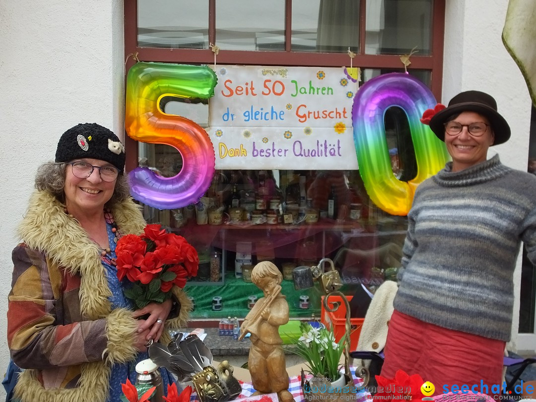 50 Jahre Flohmarkt: Riedlingen, 18.05.2024