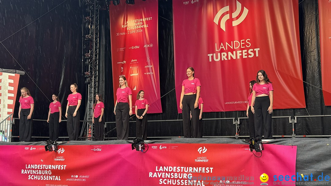 Landesturnfest: Ravensburg, 31.05.2024