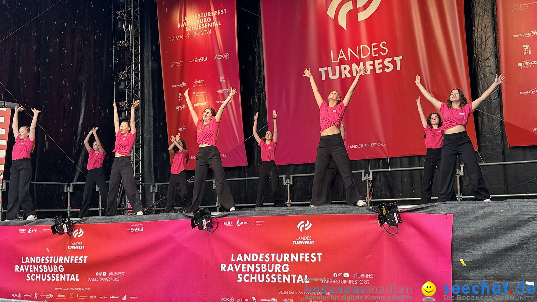 Landesturnfest: Ravensburg, 31.05.2024