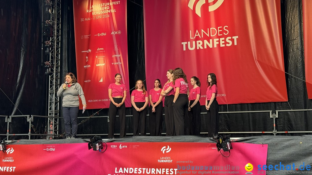 Landesturnfest: Ravensburg, 31.05.2024