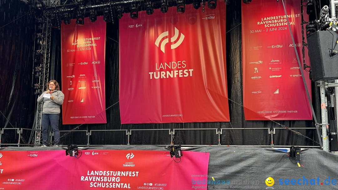 Landesturnfest: Ravensburg, 31.05.2024