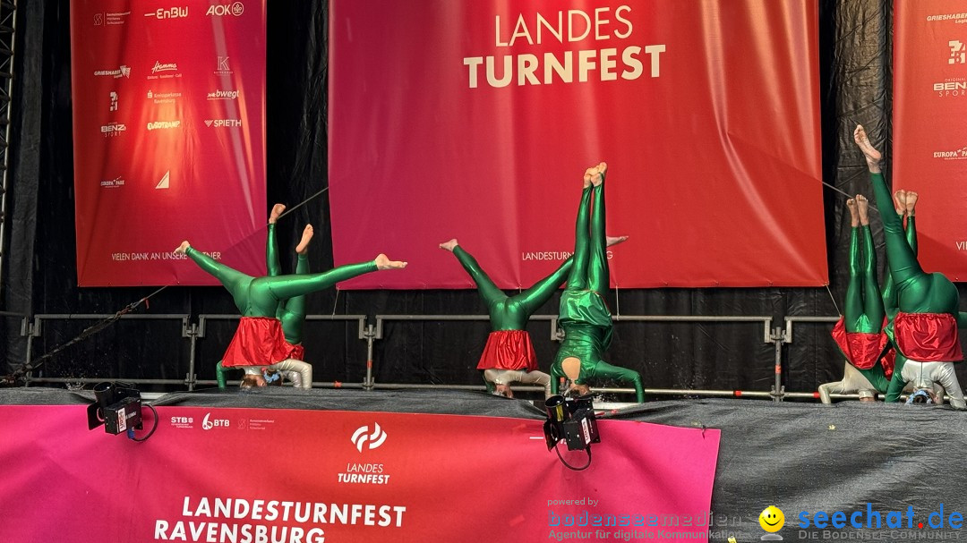 Landesturnfest: Ravensburg, 31.05.2024