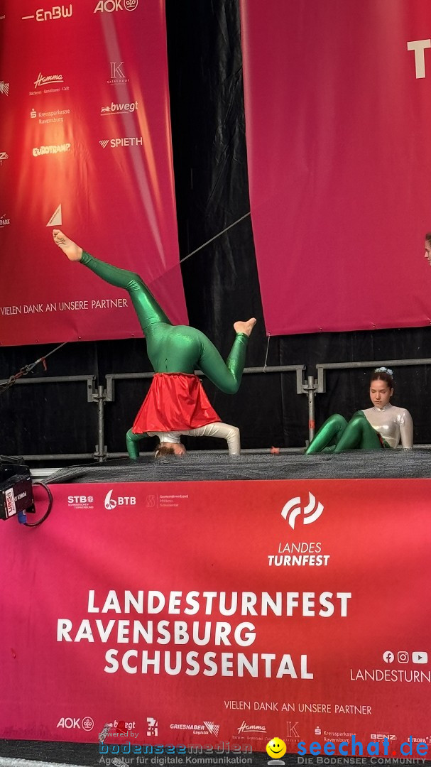 Landesturnfest: Ravensburg, 31.05.2024