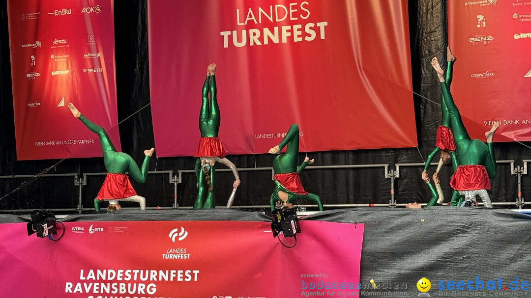 Landesturnfest: Ravensburg, 31.05.2024