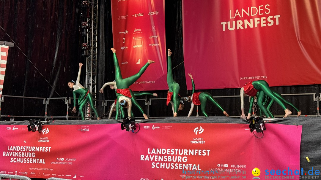 Landesturnfest: Ravensburg, 31.05.2024