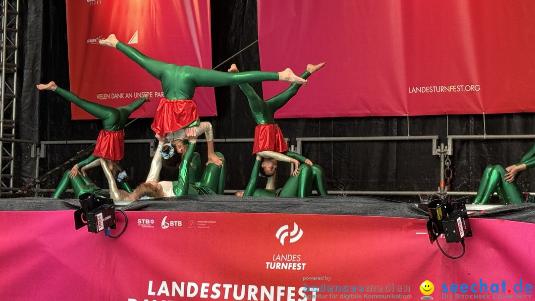 Landesturnfest: Ravensburg, 31.05.2024