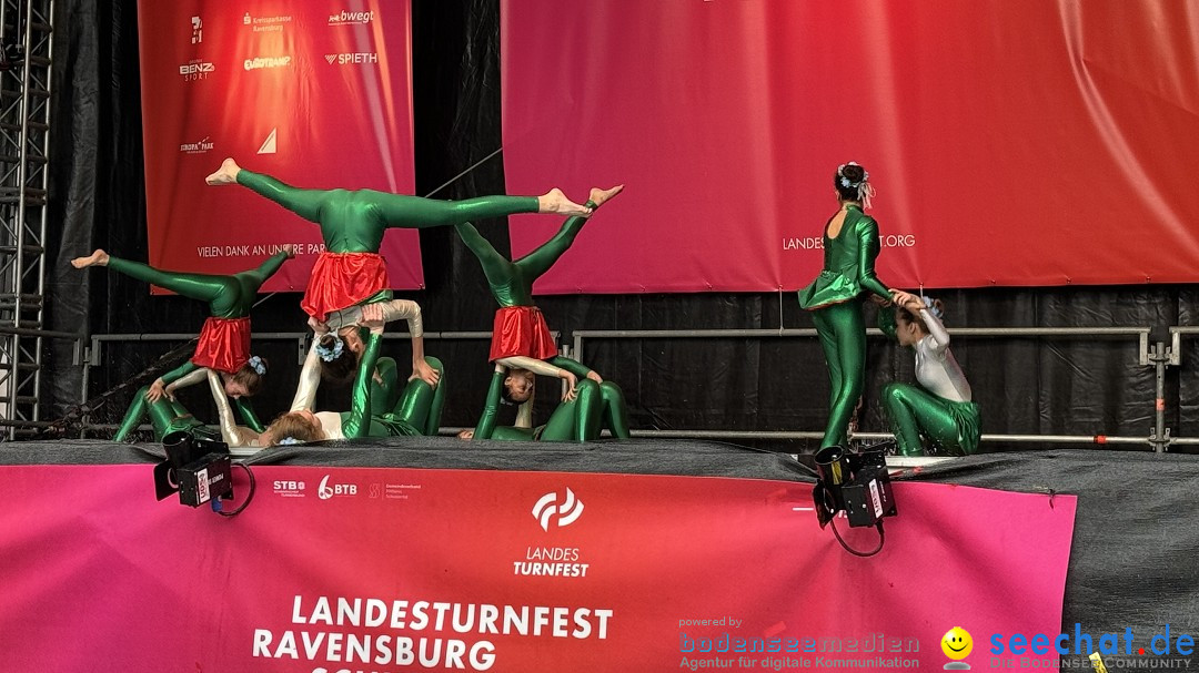 Landesturnfest: Ravensburg, 31.05.2024