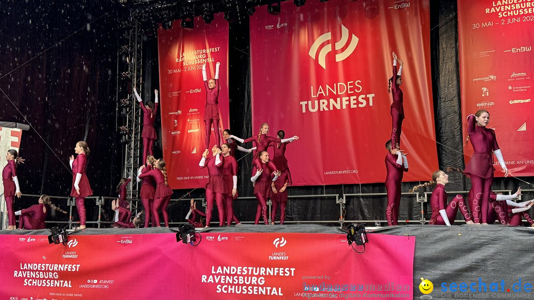 Landesturnfest: Ravensburg, 31.05.2024