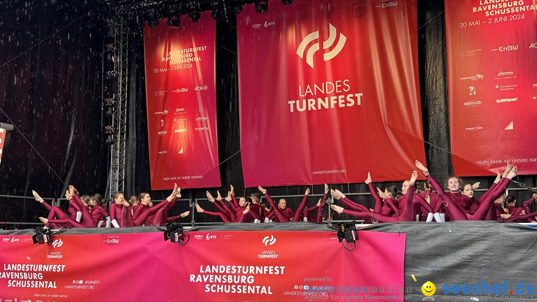 Landesturnfest: Ravensburg, 31.05.2024