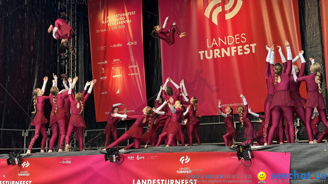 Landesturnfest: Ravensburg, 31.05.2024