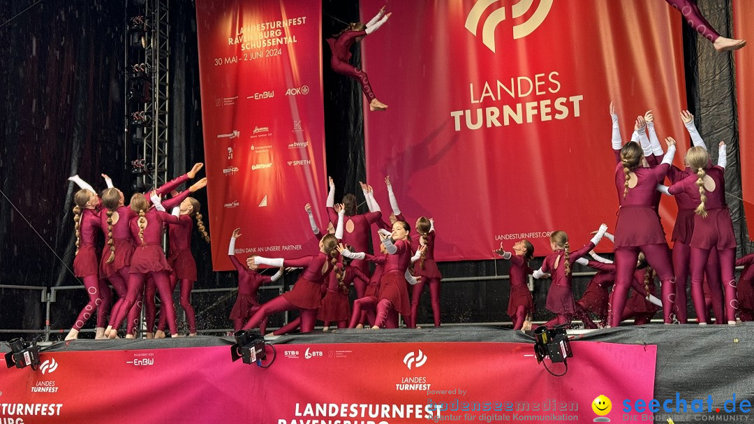 Landesturnfest: Ravensburg, 31.05.2024