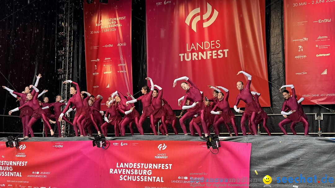 Landesturnfest: Ravensburg, 31.05.2024