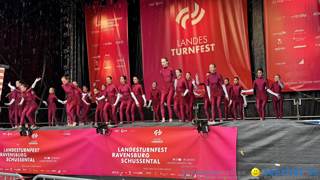 Landesturnfest: Ravensburg, 31.05.2024