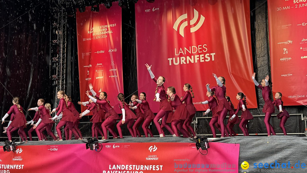 Landesturnfest: Ravensburg, 31.05.2024