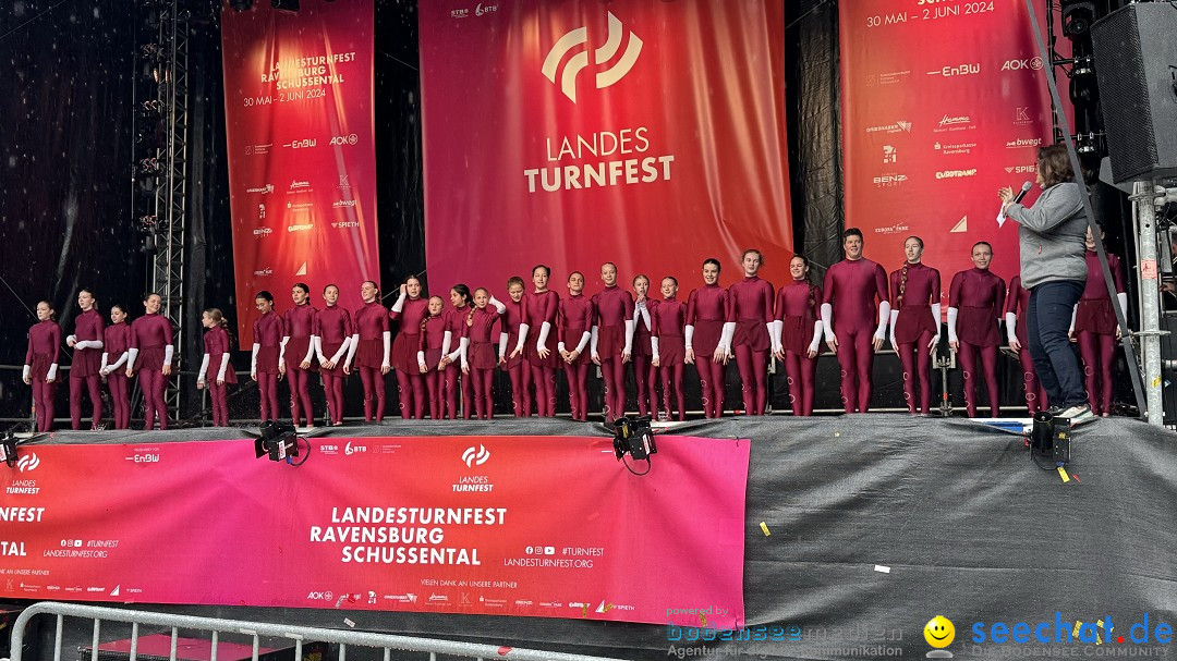 Landesturnfest: Ravensburg, 31.05.2024