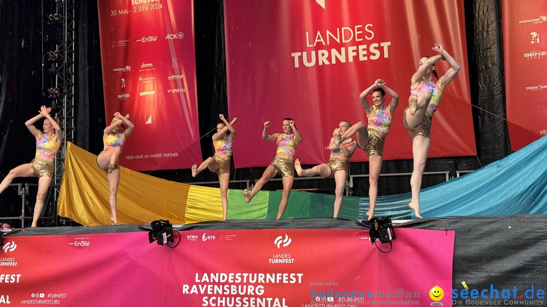 Landesturnfest: Ravensburg, 31.05.2024