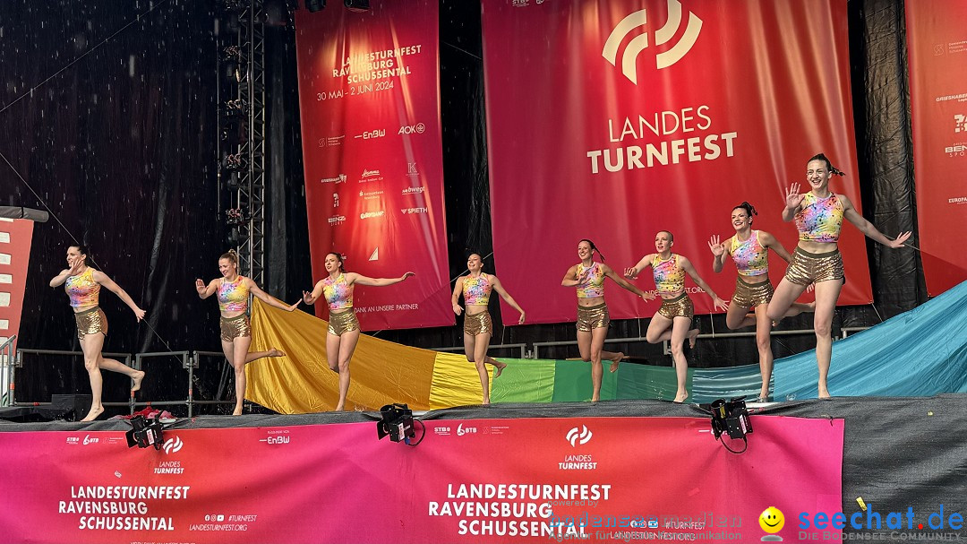 Landesturnfest: Ravensburg, 31.05.2024