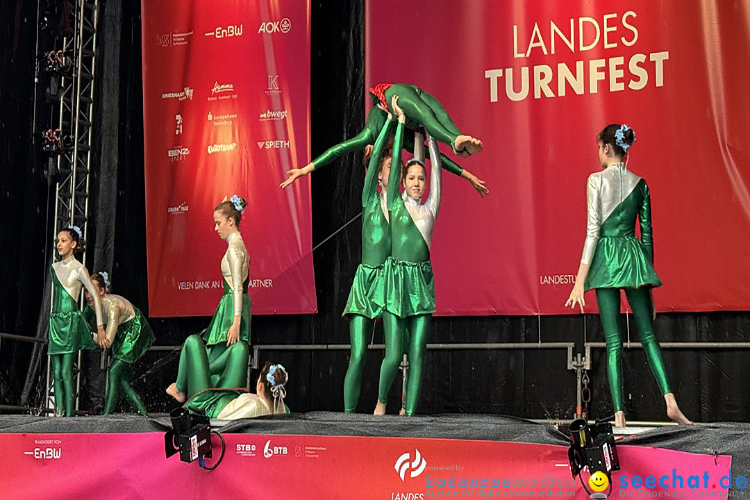 Landesturnfest: Ravensburg, 31.05.2024