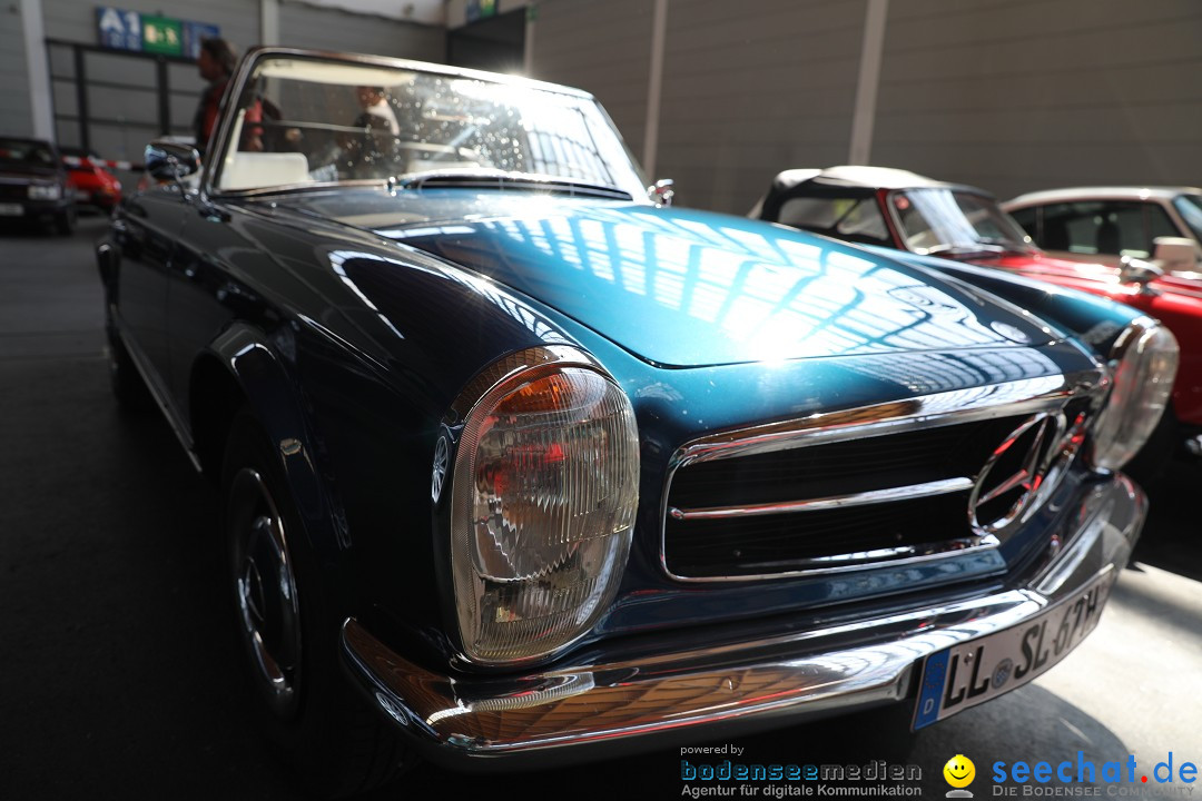 KLASSIKWELT BODENSEE Messe-Event fuer Oldtimer und Youngtimer, 08.06.2024