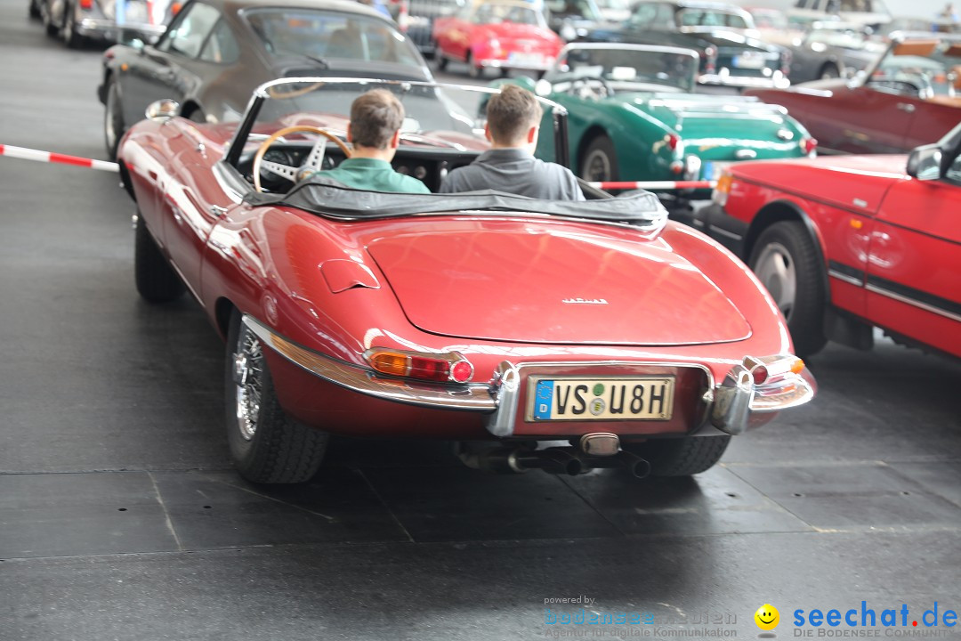 KLASSIKWELT BODENSEE Messe-Event fuer Oldtimer und Youngtimer, 08.06.2024