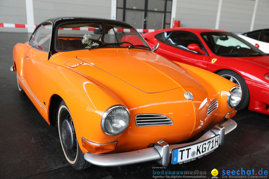 KLASSIKWELT BODENSEE Messe-Event fuer Oldtimer und Youngtimer, 08.06.2024