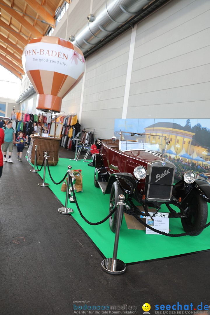 KLASSIKWELT BODENSEE Messe-Event fuer Oldtimer und Youngtimer, 08.06.2024