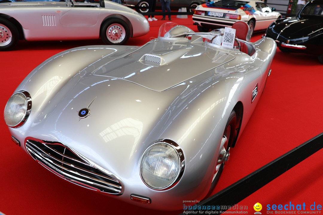 KLASSIKWELT BODENSEE Messe-Event fuer Oldtimer und Youngtimer, 08.06.2024