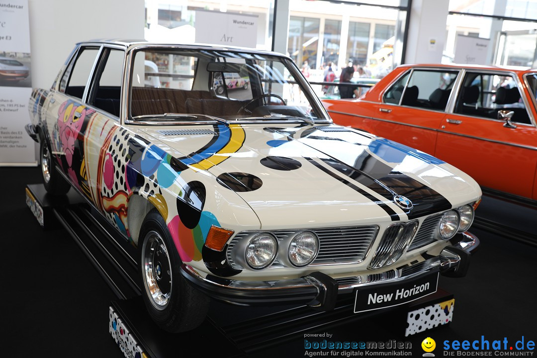 KLASSIKWELT BODENSEE Messe-Event fuer Oldtimer und Youngtimer, 08.06.2024